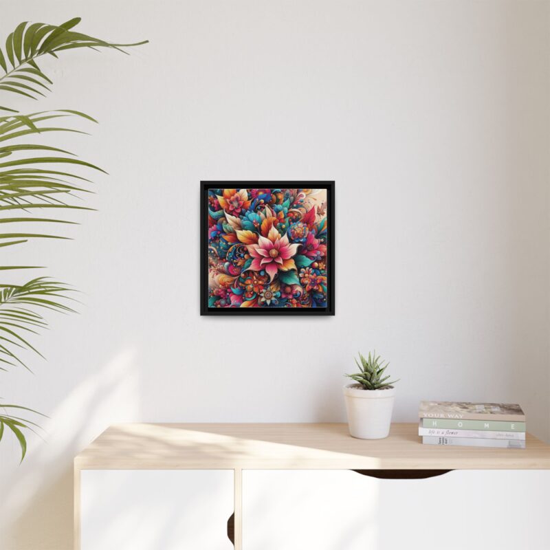 Matte Canvas, Framed (Multi-color) - Image 83