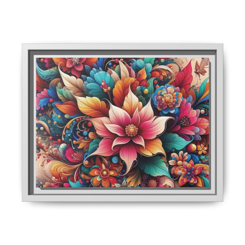 Matte Canvas, Framed (Multi-color) - Image 97