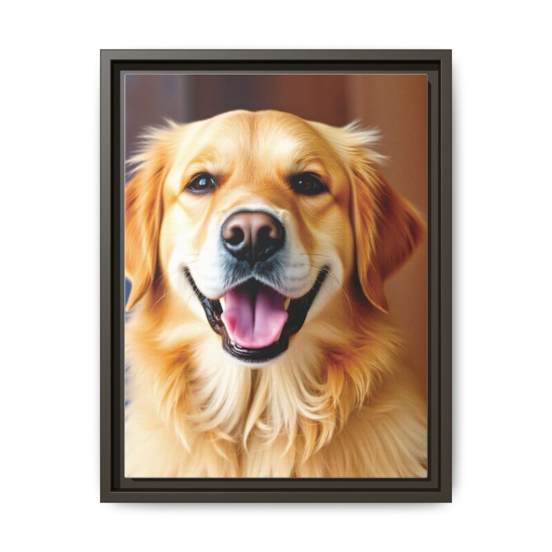 Canvas Art Print - Golden Retriever Dog - Image 57
