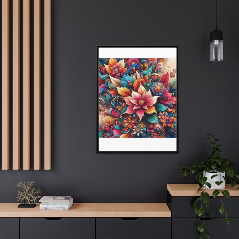 Matte Canvas, Framed (Multi-color) - Image 92