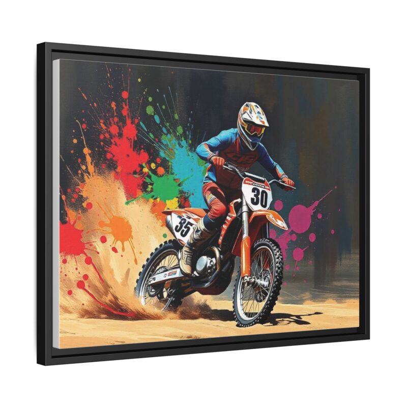 Matte Canvas, Framed (Multi-color) - Image 22