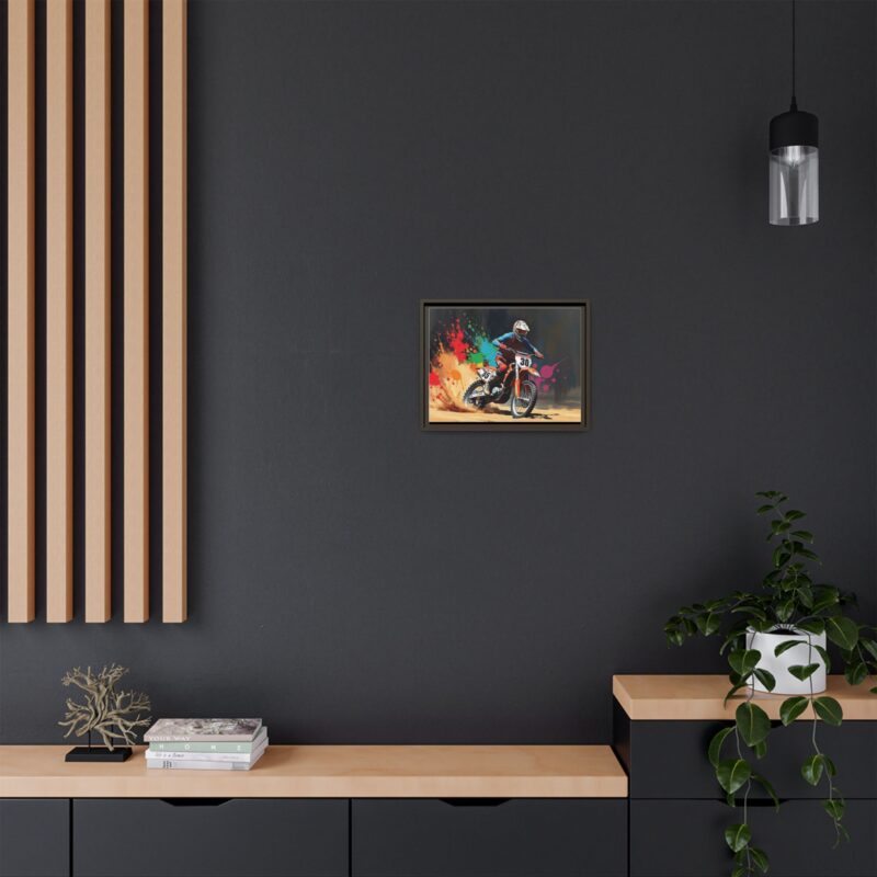 Matte Canvas, Framed (Multi-color) - Image 60