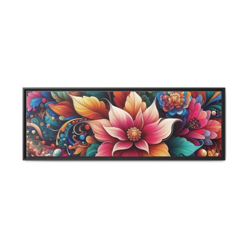 Matte Canvas, Framed (Multi-color) - Image 257