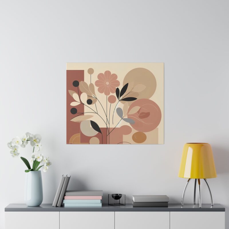 Floral Pop: Canvas Art a Modern Twist on a Classic Theme - Image 94