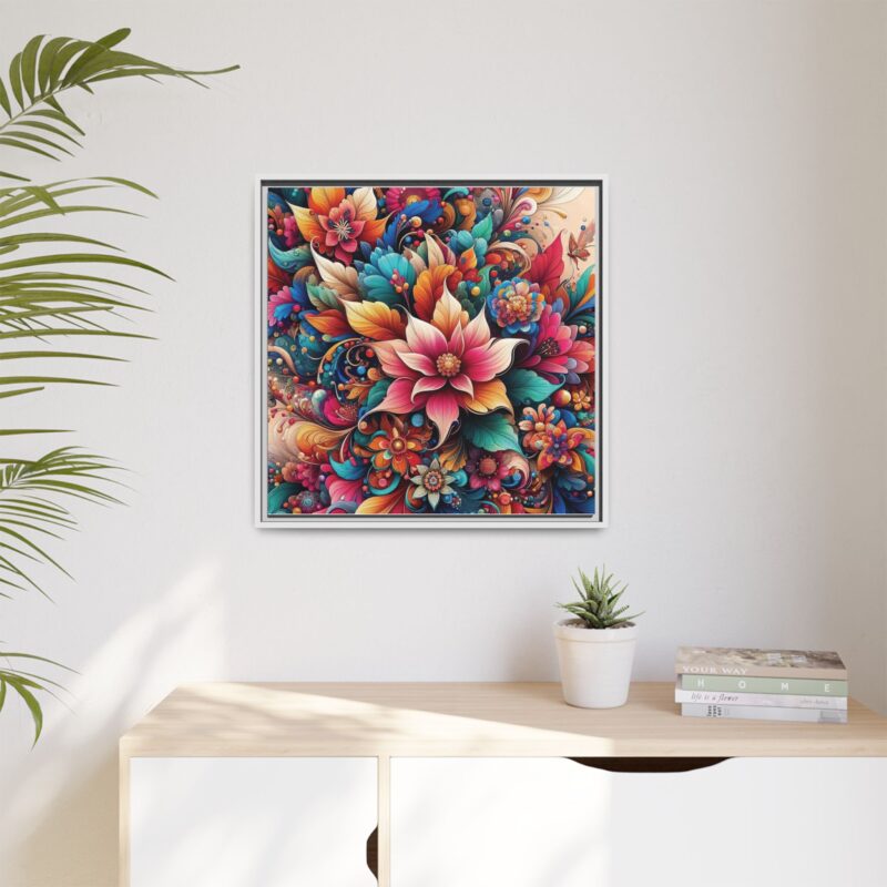 Matte Canvas, Framed (Multi-color) - Image 227