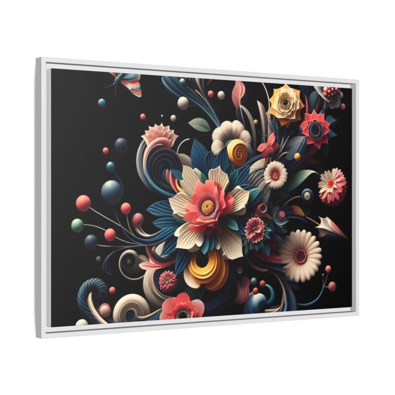 Elevate Your Space with Stunning Floral Abstract Wall Art - Image 115