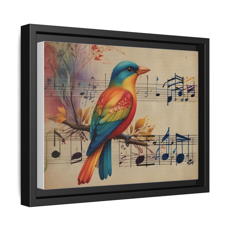 Modern Minimalist Music Art Featuring Birds and Nature - Image 7