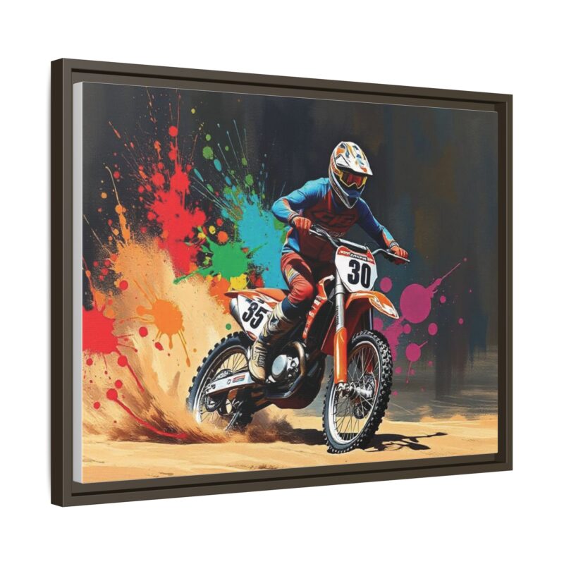 Matte Canvas, Framed (Multi-color) - Image 74