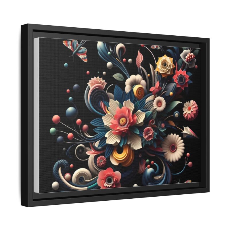 Elevate Your Space with Stunning Floral Abstract Wall Art - Image 15