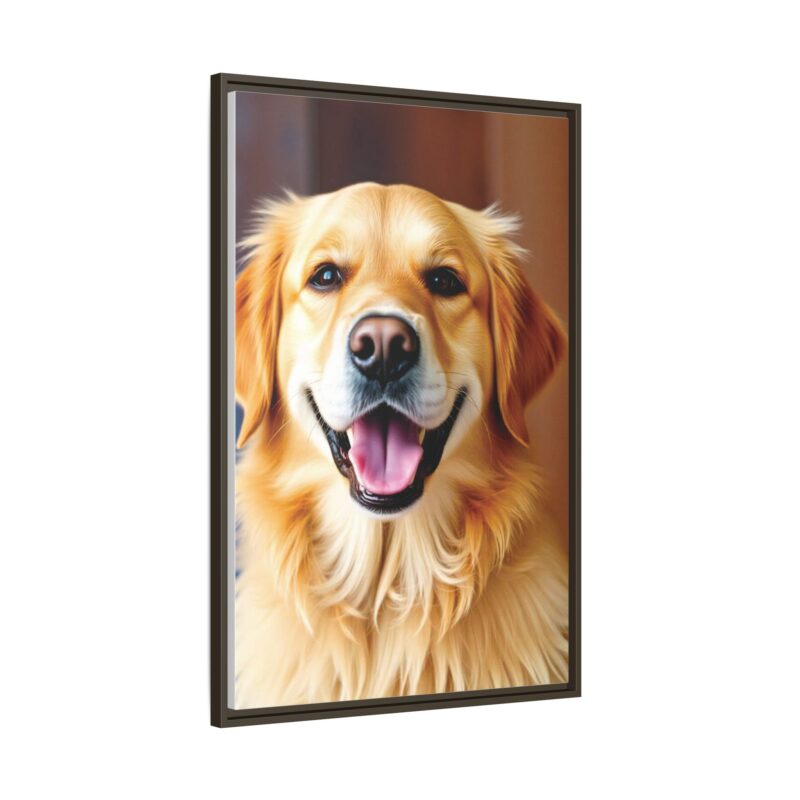 Canvas Art Print - Golden Retriever Dog - Image 98