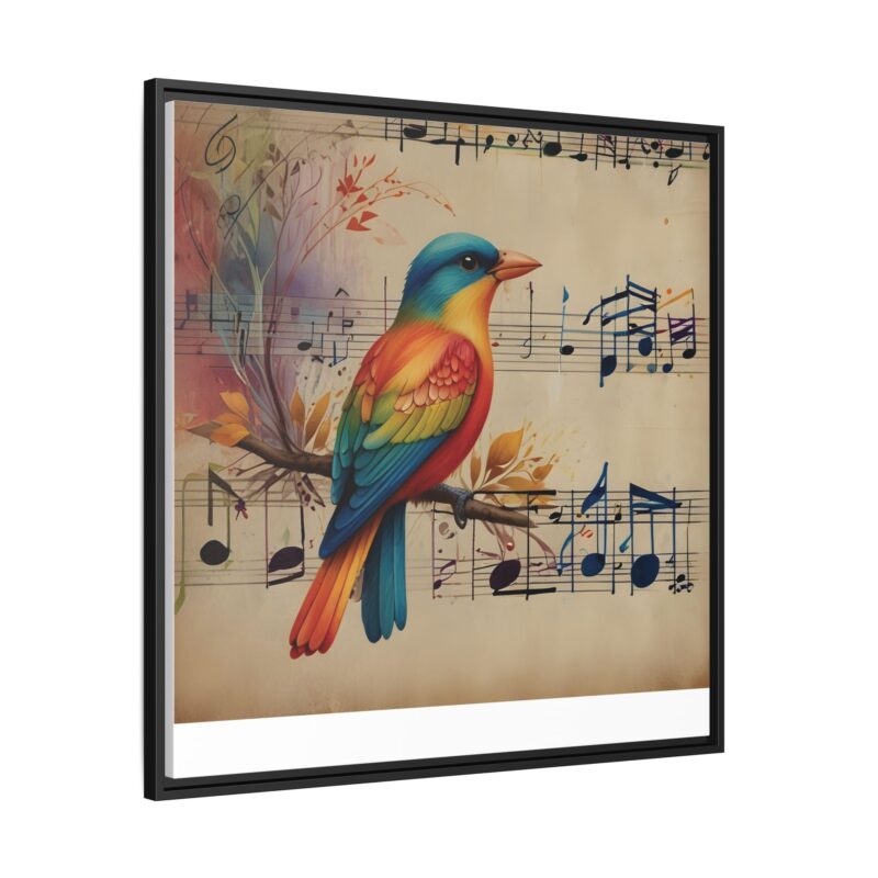 Modern Minimalist Music Art Featuring Birds and Nature - Image 51