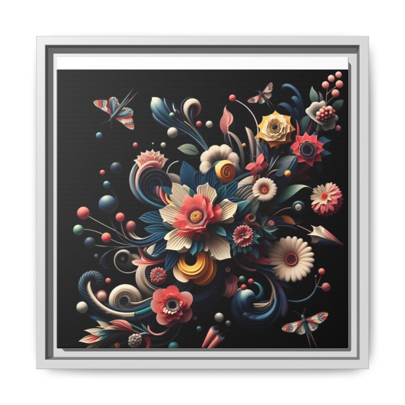 Elevate Your Space with Stunning Floral Abstract Wall Art - Image 138