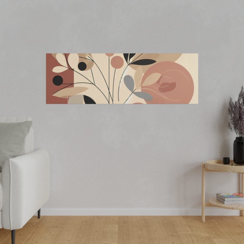 Floral Pop: Canvas Art a Modern Twist on a Classic Theme - Image 72