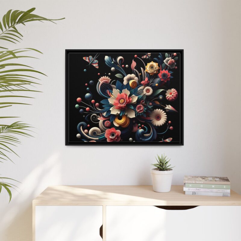 Elevate Your Space with Stunning Floral Abstract Wall Art - Image 157