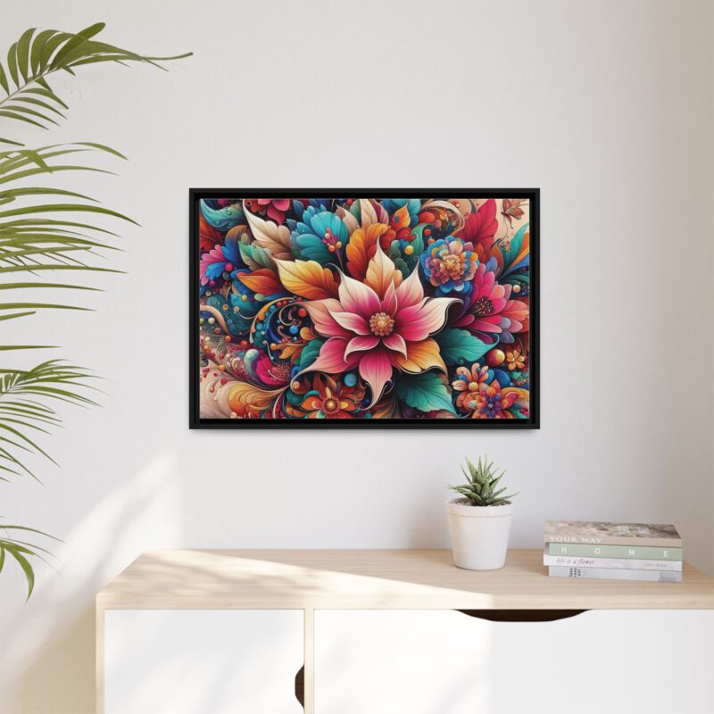 Matte Canvas, Framed (Multi-color) - Image 27