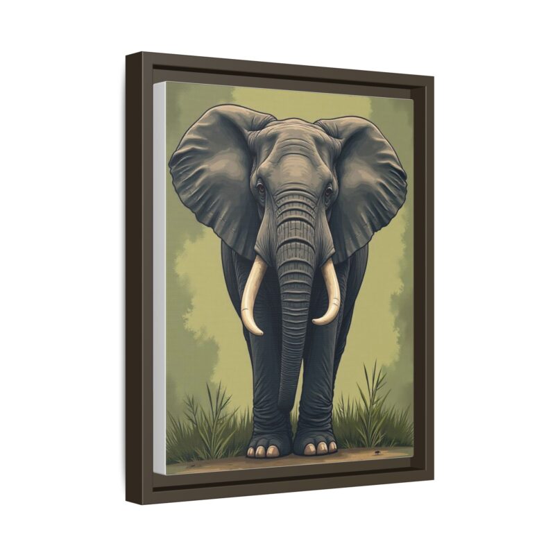 Canvas Elephant Wall Art - Image 51