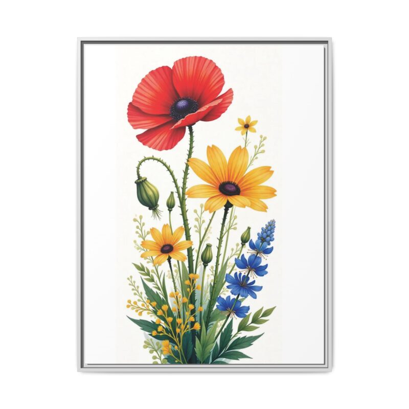Canvas Print Wildflower Bouquet - Image 86