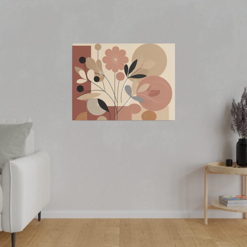 Floral Pop: Canvas Art a Modern Twist on a Classic Theme - Image 25