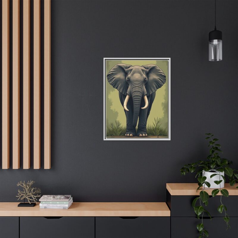 Canvas Elephant Wall Art - Image 129