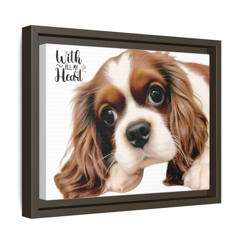 Canvas Art Print Cavalier King Charles Spaniel - Image 47