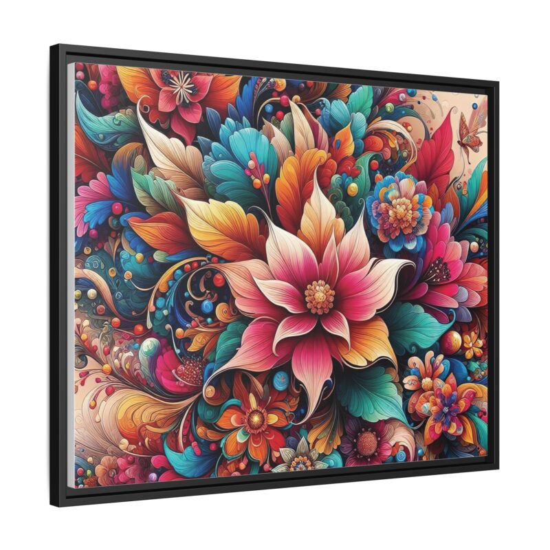 Matte Canvas, Framed (Multi-color) - Image 238