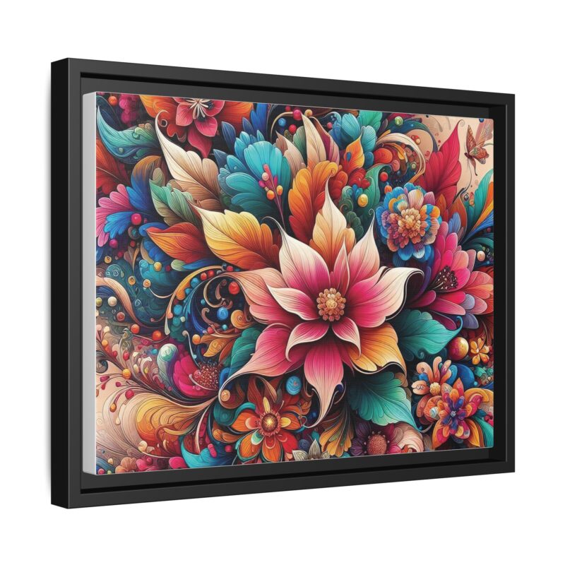 Matte Canvas, Framed (Multi-color) - Image 14