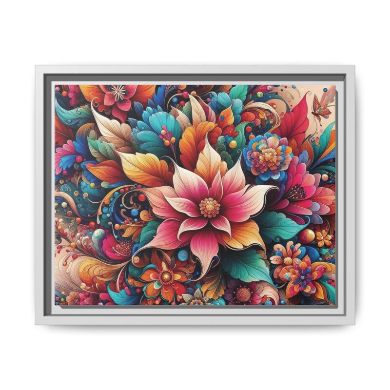 Matte Canvas, Framed (Multi-color) - Image 105