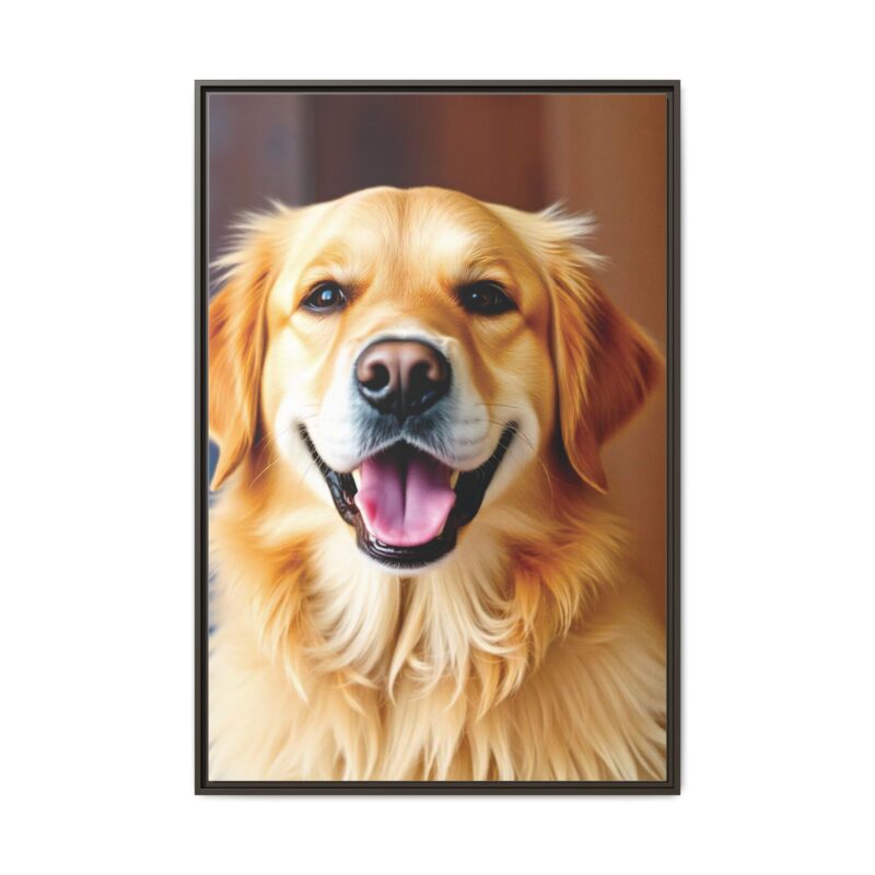 Canvas Art Print - Golden Retriever Dog - Image 113