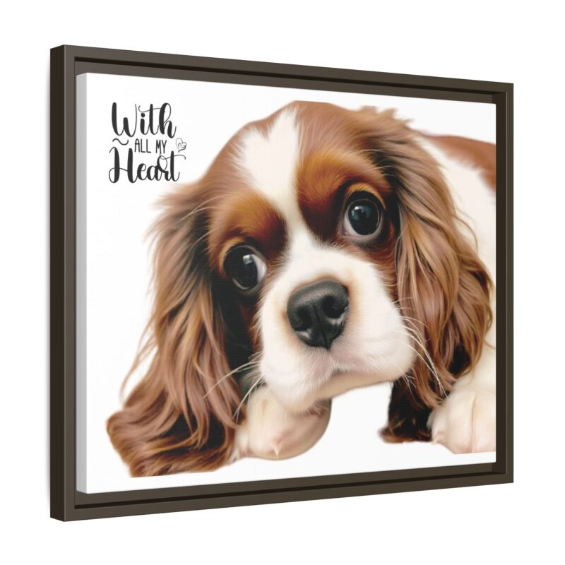 Canvas Art Print Cavalier King Charles Spaniel - Image 71