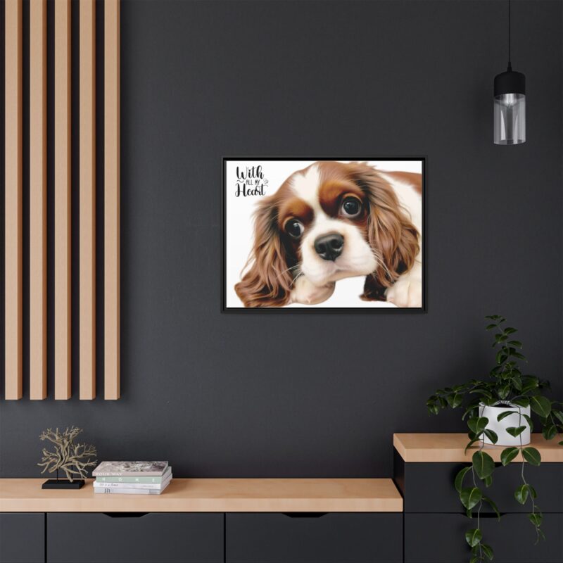Canvas Art Print Cavalier King Charles Spaniel - Image 28