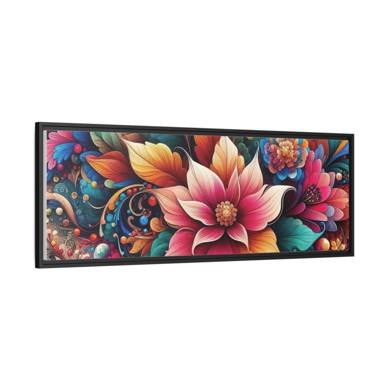 Matte Canvas, Framed (Multi-color) - Image 258