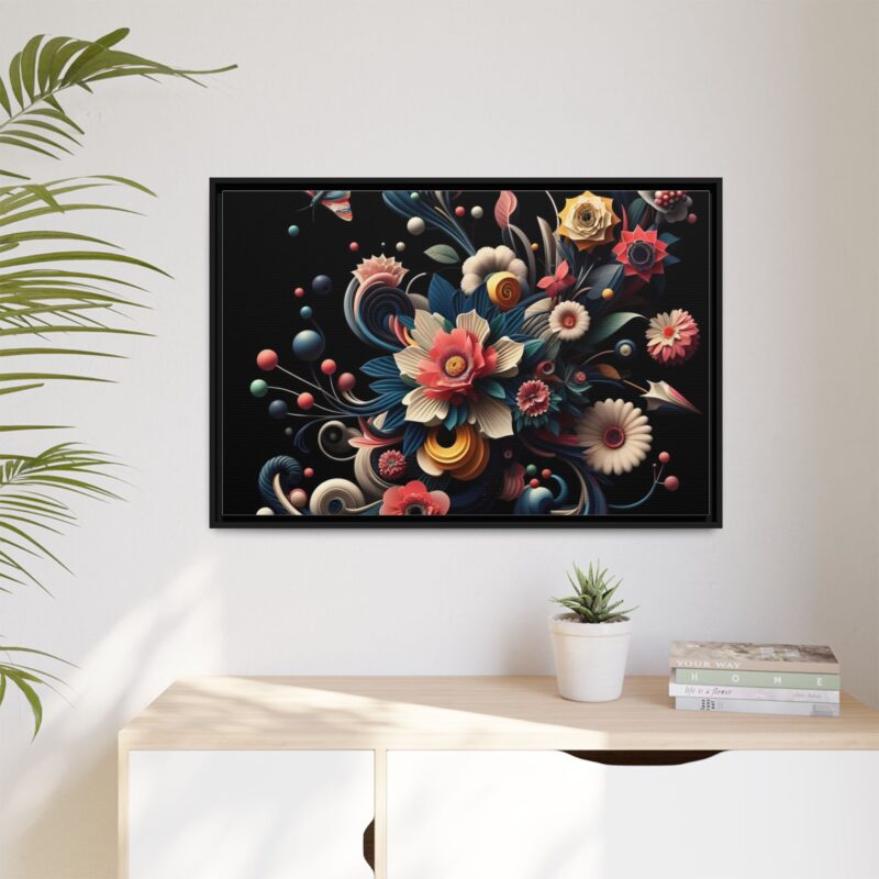Elevate Your Space with Stunning Floral Abstract Wall Art - Image 29