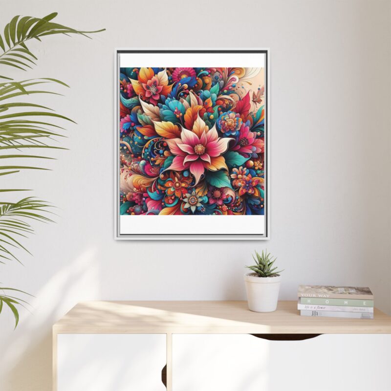 Matte Canvas, Framed (Multi-color) - Image 255