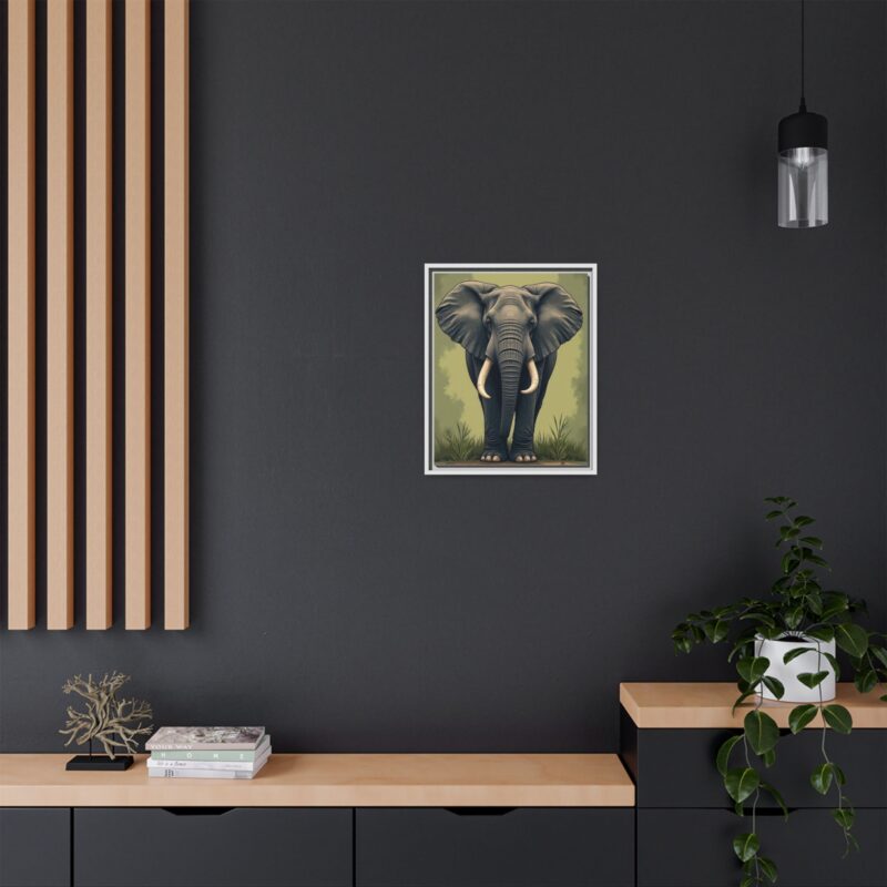 Canvas Elephant Wall Art - Image 69
