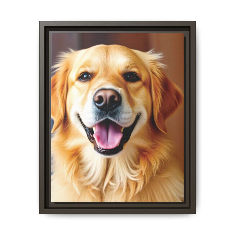Canvas Art Print - Golden Retriever Dog - Image 49