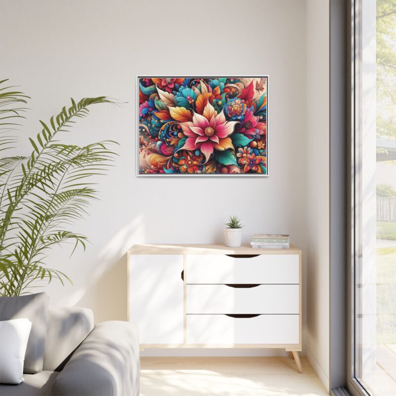 Matte Canvas, Framed (Multi-color) - Image 163