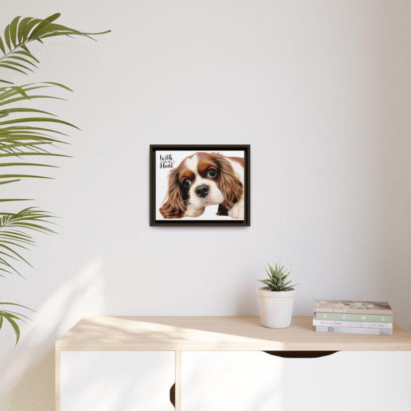 Canvas Art Print Cavalier King Charles Spaniel - Image 53