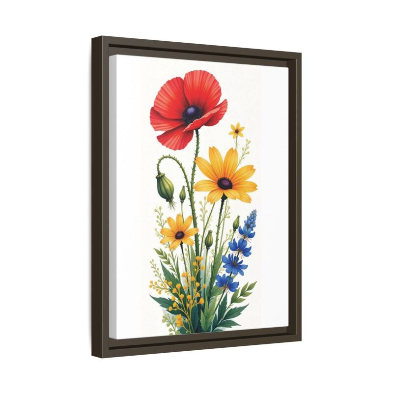 Canvas Print Wildflower Bouquet - Image 47
