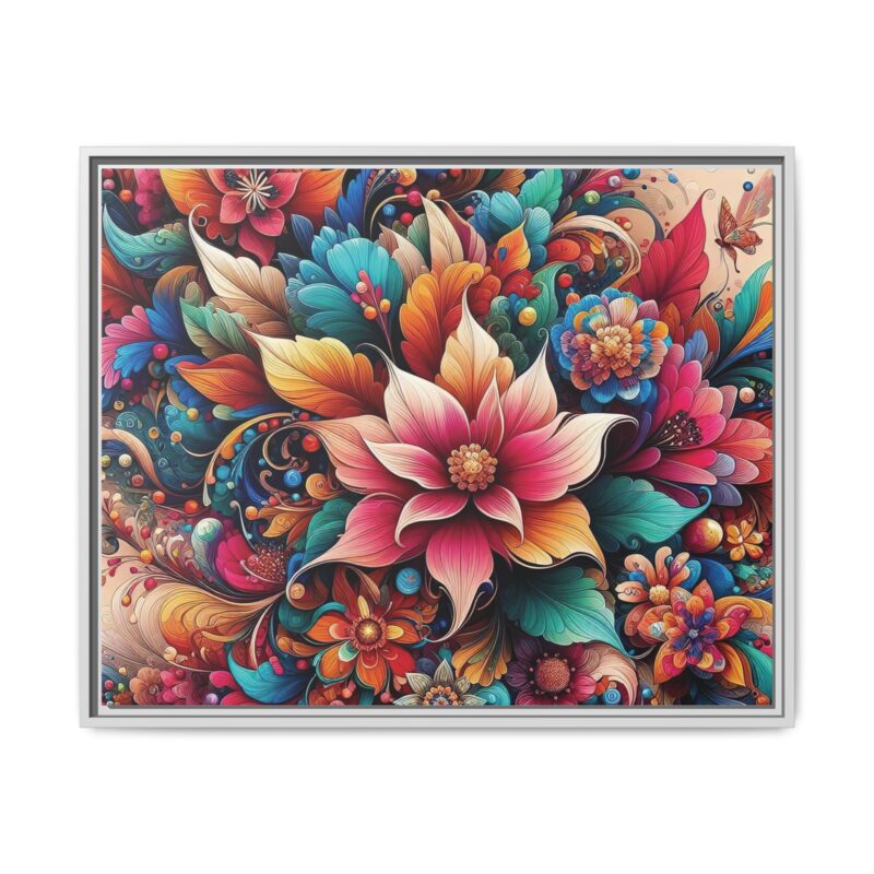 Matte Canvas, Framed (Multi-color) - Image 245