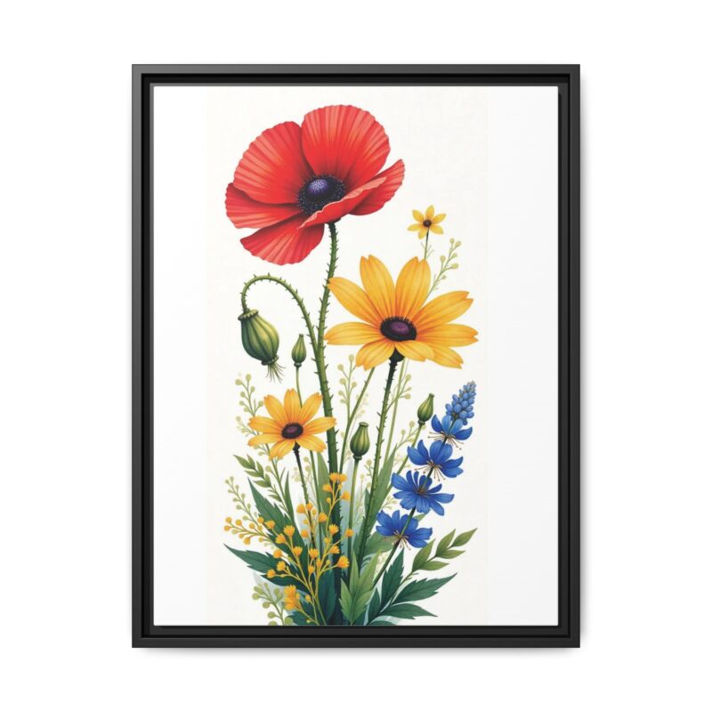Canvas Print Wildflower Bouquet - Image 22