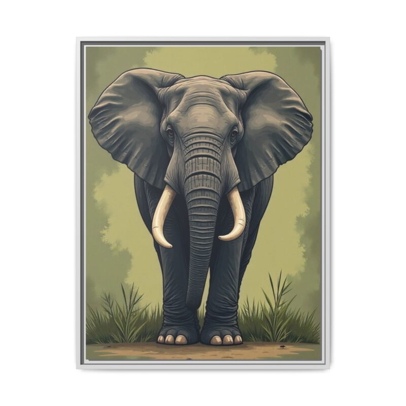 Canvas Elephant Wall Art - Image 94