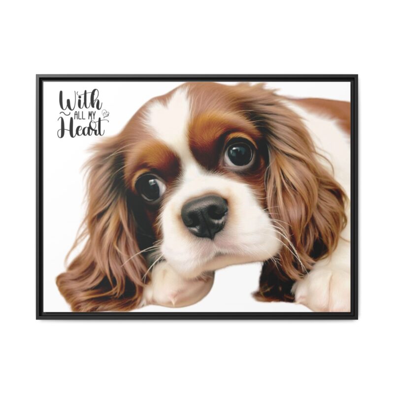 Canvas Art Print Cavalier King Charles Spaniel - Image 30
