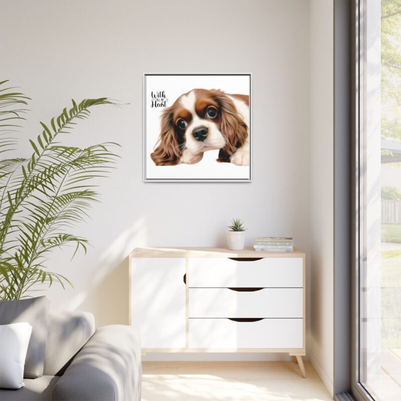 Canvas Art Print Cavalier King Charles Spaniel - Image 119