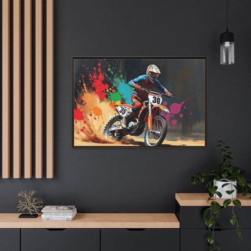 Matte Canvas, Framed (Multi-color) - Image 116