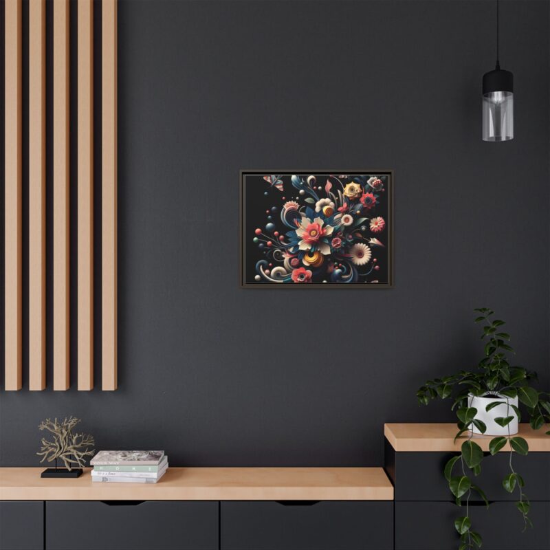 Elevate Your Space with Stunning Floral Abstract Wall Art - Image 88