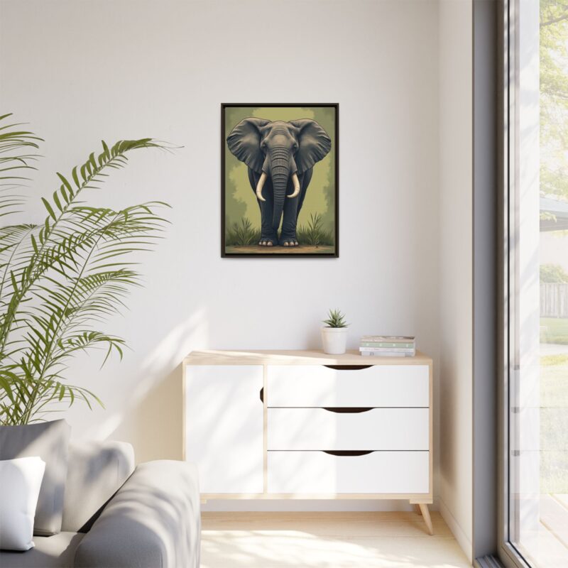 Canvas Elephant Wall Art - Image 92