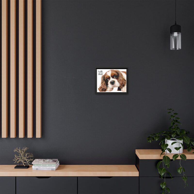 Canvas Art Print Cavalier King Charles Spaniel - Image 12