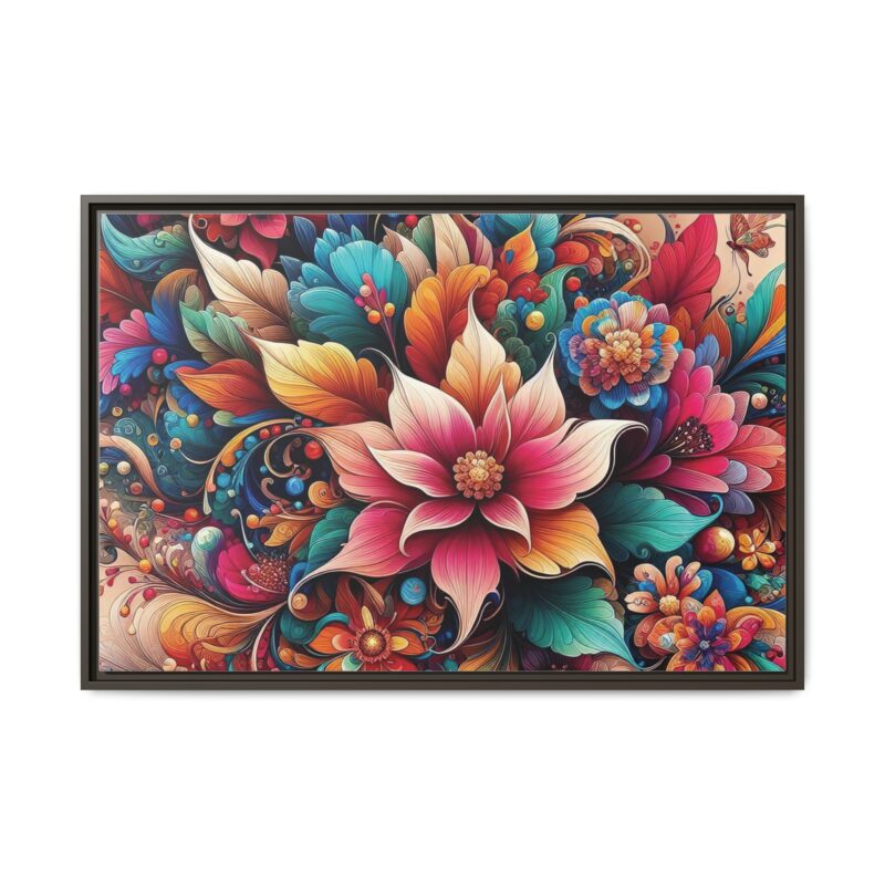 Matte Canvas, Framed (Multi-color) - Image 147