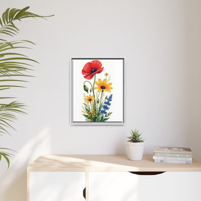 Canvas Print Wildflower Bouquet - Image 57