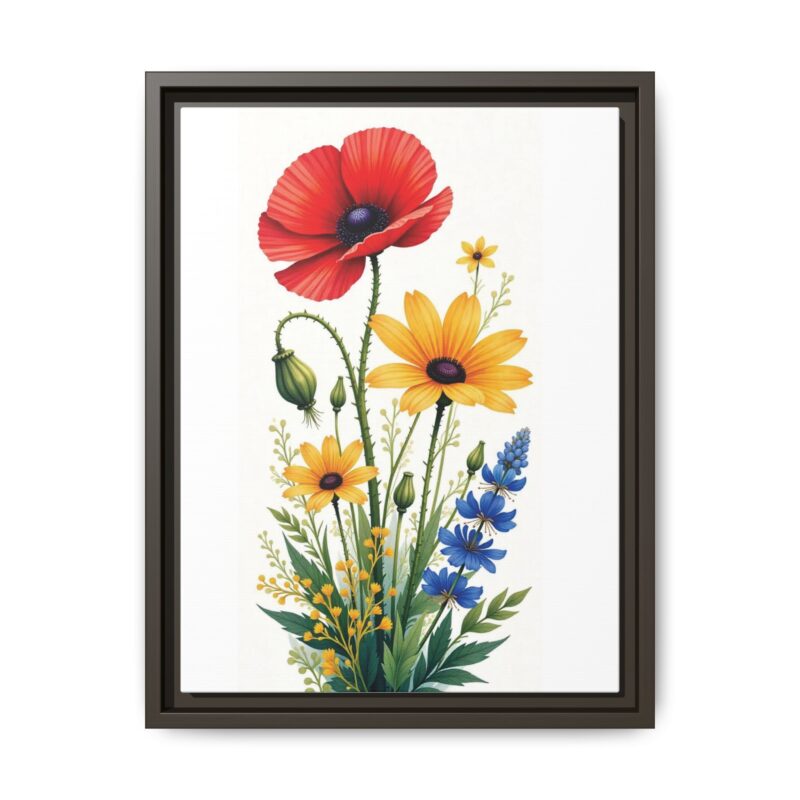 Canvas Print Wildflower Bouquet - Image 46